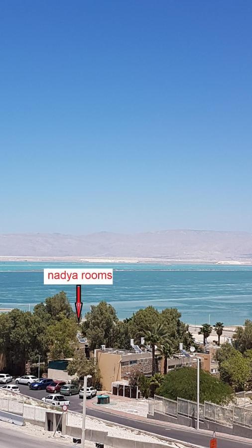 Nadia Hosting Dead Sea Villa เนเว โซฮาร์ ภายนอก รูปภาพ